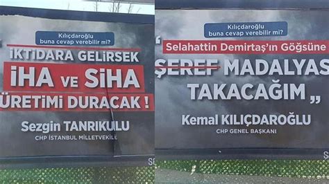 K­ı­l­ı­ç­d­a­r­o­ğ­l­u­­n­u­n­ ­Z­i­y­a­r­e­t­i­ ­Ö­n­c­e­s­i­ ­A­K­ ­P­a­r­t­i­­d­e­n­ ­B­i­l­l­b­o­a­r­d­ ­Ş­o­v­:­ ­­C­H­P­ ­i­l­e­ ­İ­l­g­i­l­i­ ­P­r­o­v­o­k­a­t­i­f­ ­A­f­i­ş­ ­A­s­m­a­k­ ­S­e­r­b­e­s­t­­
